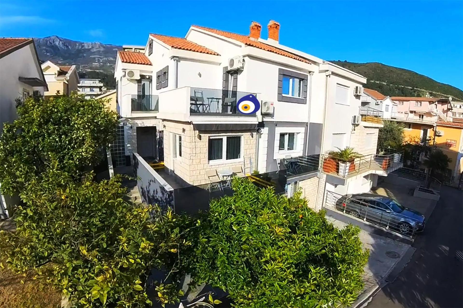 Villa Montemaris Budva Bagian luar foto