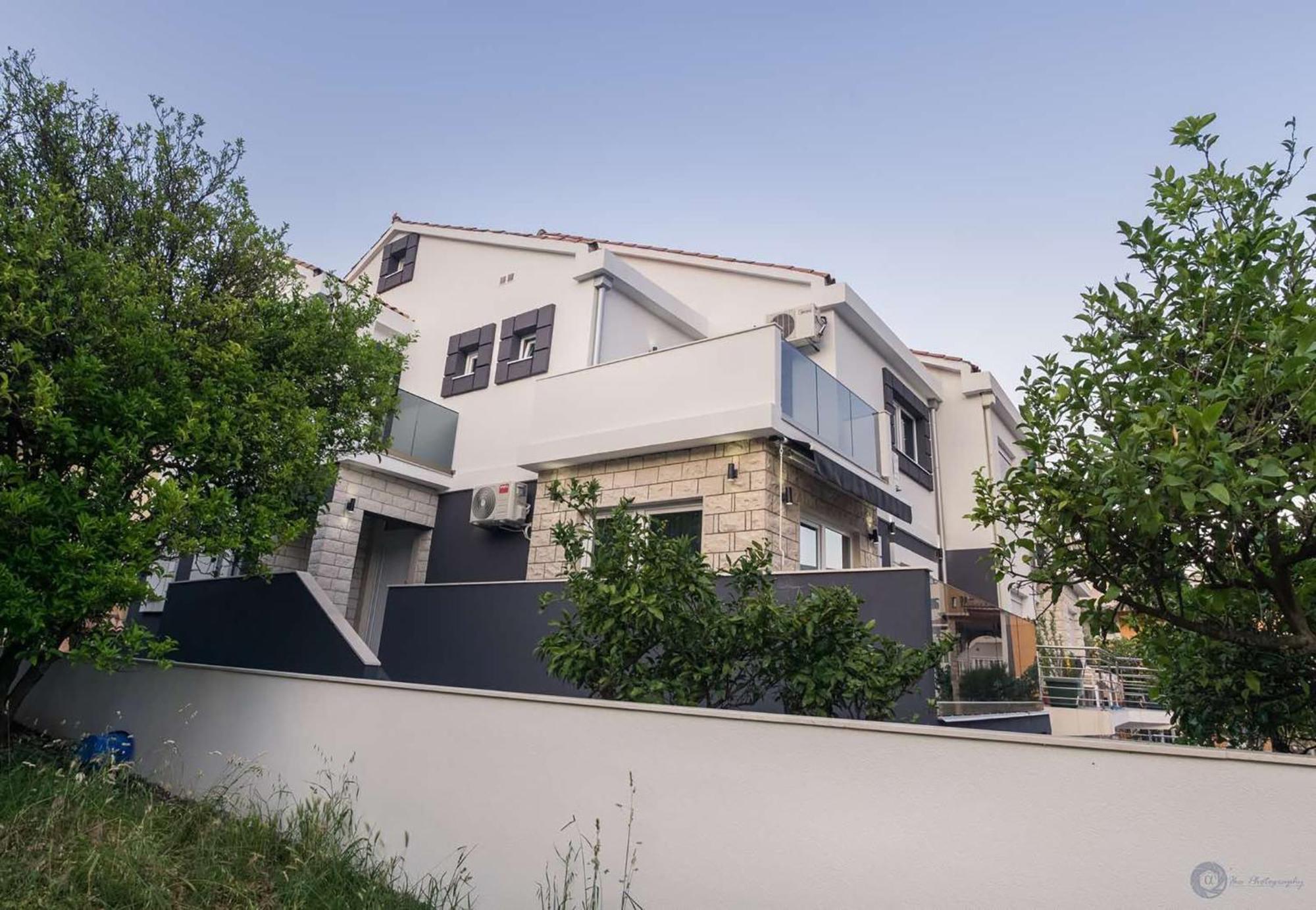 Villa Montemaris Budva Bagian luar foto