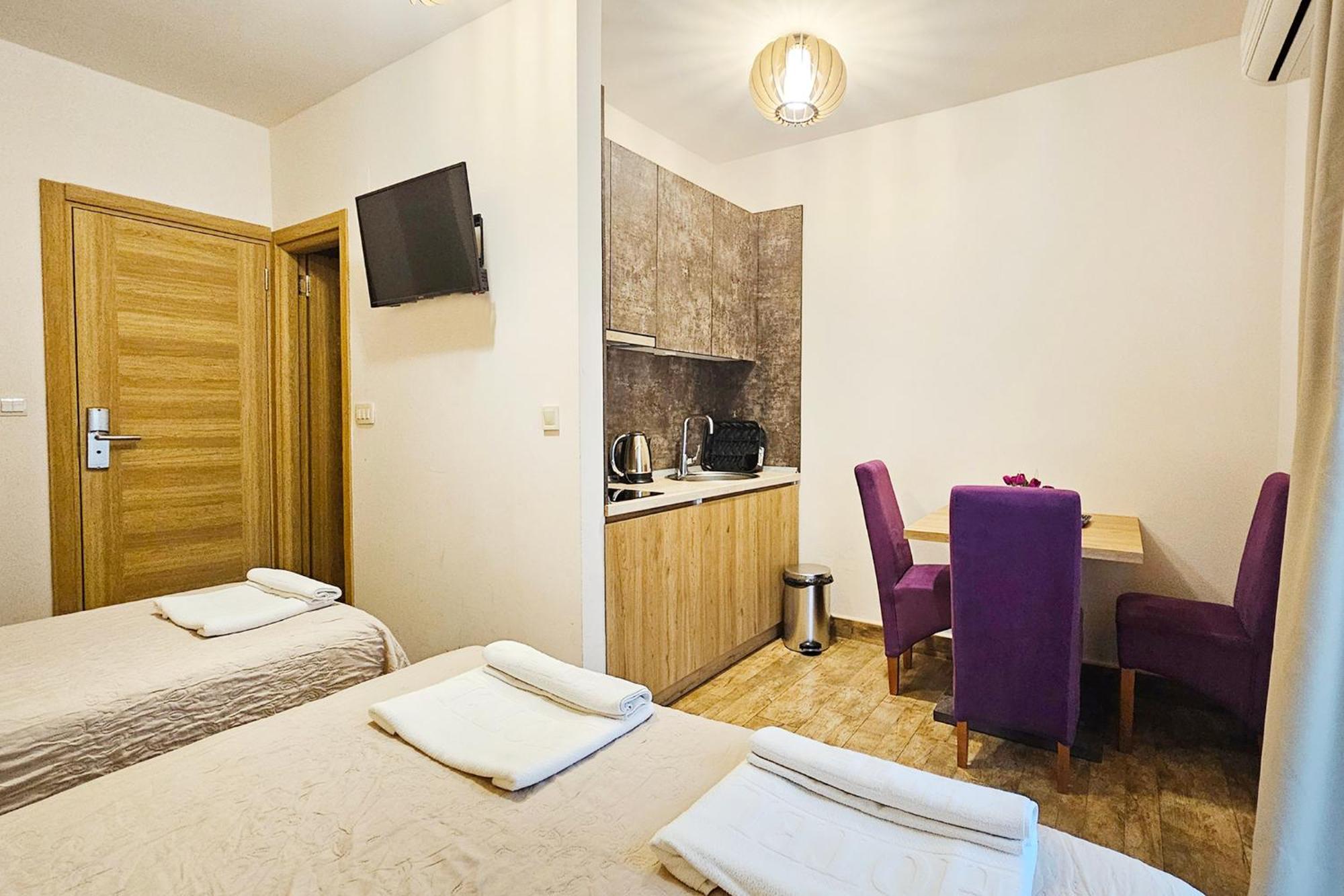 Villa Montemaris Budva Bagian luar foto